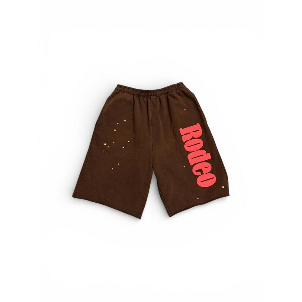 Sp5der x Travis Scott "Rodeo" Shorts